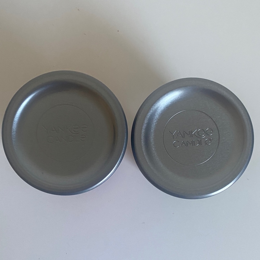 Yankee Candle Set of 2 Small Jar 4.1oz Macintosh & Sage & Citrus 😌🧘🏻🧘🏽‍♀️🧘🏼🧘🧘🏿 - Picture 2 of 4